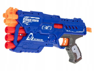 Pištoľ na penové šípky Machine Blaze Stor