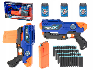 Gun penové šípky na zásobníku stroja +