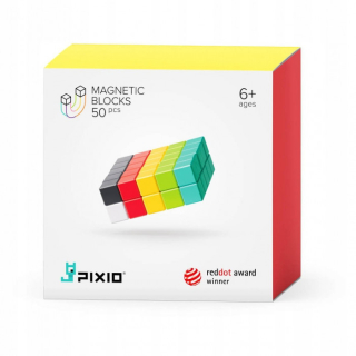Stavebnica - Pixio Magnetické podložky 50 Design 20101 prvky