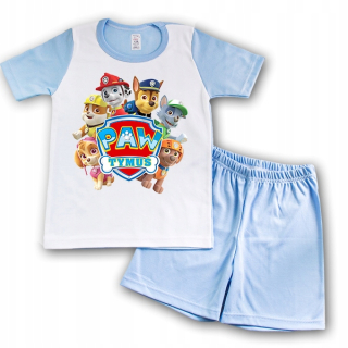 Paw Patrol - Pyžamo s krátkym rukávom modrá 98 Dog Patrol 28 Meno