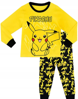 Pokémon - Piżama Pokemon Pikachu 134 cm. 8 - 9 rokov