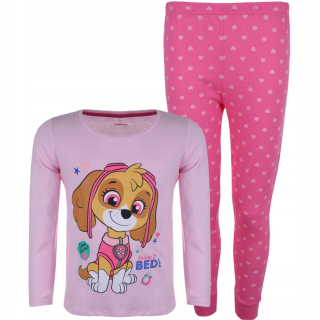 Paw Patrol - Pyžamá PSI Patrol Skye ružová 122