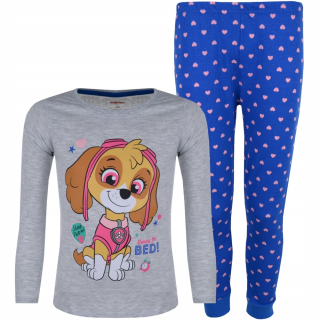 Paw Patrol - Pyžamá pes hliadka Skye šedá 104