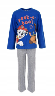 Paw Patrol - Pyžamá Dog Patrol s dlhým rukávom Kvalitné R. 104