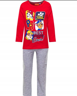 Paw Patrol - Pyžamá PSI Patrol s dlhým rukávom Kvalitné R. 110