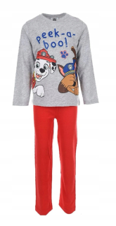 Paw Patrol - Pyžamá Dog Patrol s dlhým rukávom Kvalitné R. 116