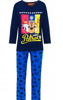 Paw Patrol - Pyžamo Paw Patrol, dlhé rukávy vysokej kvality, veľkosť 98