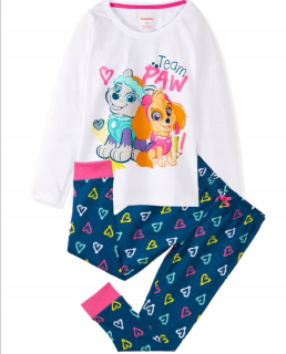 Paw Patrol - Pyžamá Dog Patrol High Quality s dlhým rukávom R. 128