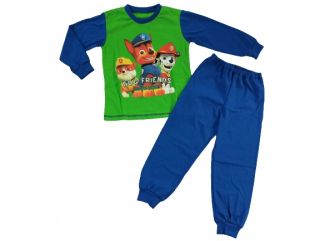 Paw Patrol - Pyžamá bavlnená blúzka nohavice R 110 Dog hliadka