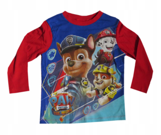 Paw Patrol - Pyžamá chlapci psi patrol red 4 roky 104 cm