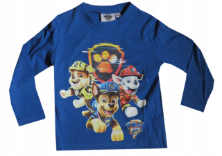 Paw Patrol - Pyžamá Boys PSI Patrol Modrá 4 roky 104 cm