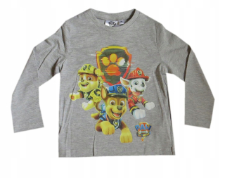 Paw Patrol - Pyžamáš chlapci psi hliadka šedá 4 roky 104 cm