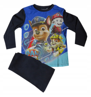 Paw Patrol - Chlapcov pyžamo PSI hliadka granát 6 rokov 116 cm