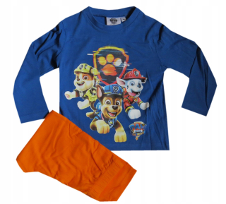 Paw Patrol - Pyžamá chlapec psi hliadka modrá 4 roky 104 cm