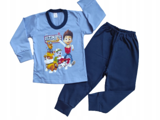 Paw Patrol - Chlapčenská pyžamá PSI Patrol 140 set 100% bavlna