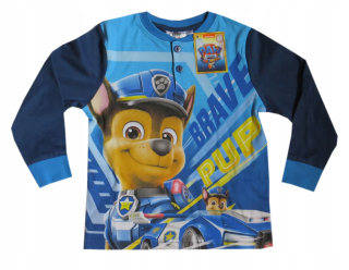 Paw Patrol - Zahriať pyžamo Pes Patrol granát 7 rokov 122 cm