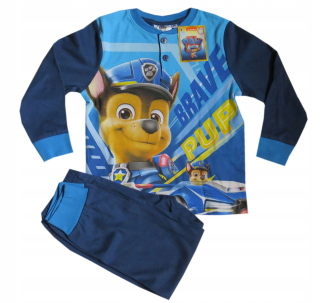 Paw Patrol - Pyžamá Detské PSI Patrol granát 8 rokov 128 cm