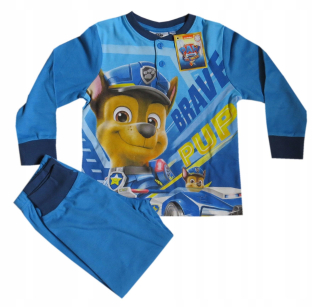 Paw Patrol - Detské pyžamo PSI PATROL modré 4 roky 104 cm