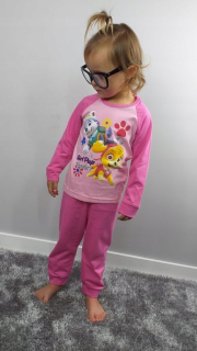 Paw Patrol - Pyžamá Detské Cotton PSI hliadka 128