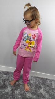 Paw Patrol - Pyžamá pre detské dlhé ruky psie hliadka 128