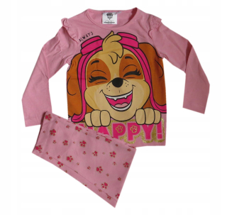 Paw Patrol - Dievčenské pyžamo Pes Patrol Roses 3 roky 98 cm