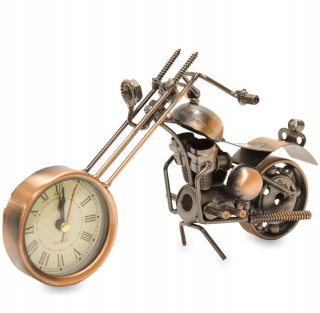 Detské hodiny do izby - Pl Motocykel s hodinami