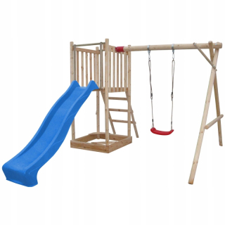 Detské ihrisko - Falošné námestie Franek Swing Slide Tower