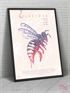 Obráz do detskej izby - Plagát Candyman Pszczoła