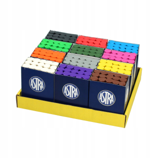 Plastové ASTRA SET 180PCS - 12KOL po 15ks.