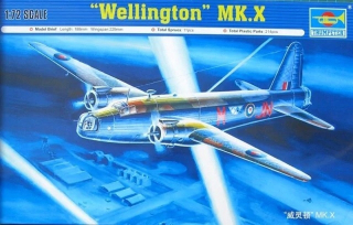 Plastikový model pre lepenie Vickers Wellington M