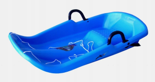 Sánky - Plaston Twister Bobslej - tmavo modrá