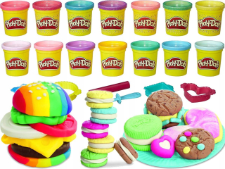 Play-Doh Cake 14-Pak Color set B6380