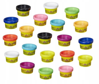 Play-Doh Dough 20 Mini 560g COLOR TUB 10