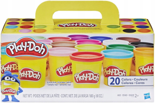 Play Doh Hasbro cesto 20 rúrky A7924