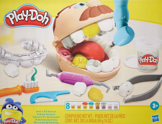 Play-Doh Zubár Zubár Hasbro F1259 Playdoh