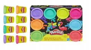 Play-Doh Dough E5063 8-pack neon neon