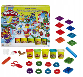 Play Doh torta adventný kalendár príslušenstvo