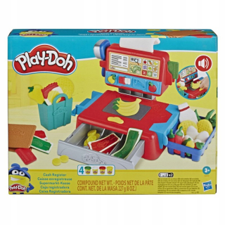 Play-Doh cesto Shop pokladnice so zvukom