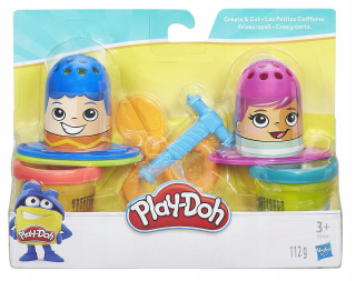 Play-Doh Dough Mini kaderníctvo B3424 Hasbro