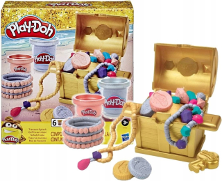 Play-Doh Cake Treasure Box E9435 HASBRO