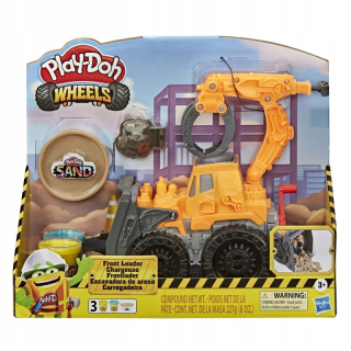 Play-Doh Ciastolina Buldozér, bager, nakladač