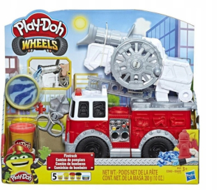 Play-Doh Cake Fire Brigade Fire Truck