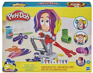 Play-Doh Castle Bláznivý Barber stylistka F1260