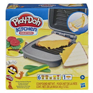 Play-Doh cesto hriankovač toasty so syrom E7623
