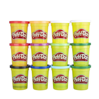 Play-Doh Cake Doplnkové trubice 12pack