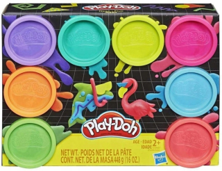 Play Doh Cake Neon Set 8 Farebná vaňa