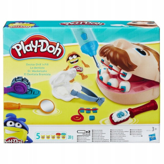 Play-Doh Dough Creative Kit Zubár