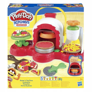 Play-Doh Pizza cesto na pizzu kachle