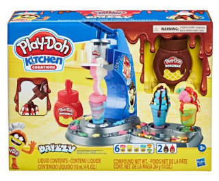 Play-Doh Cake Dúha Set Ice Cream