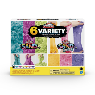 Play-Doh Sand Syrena farby F0103